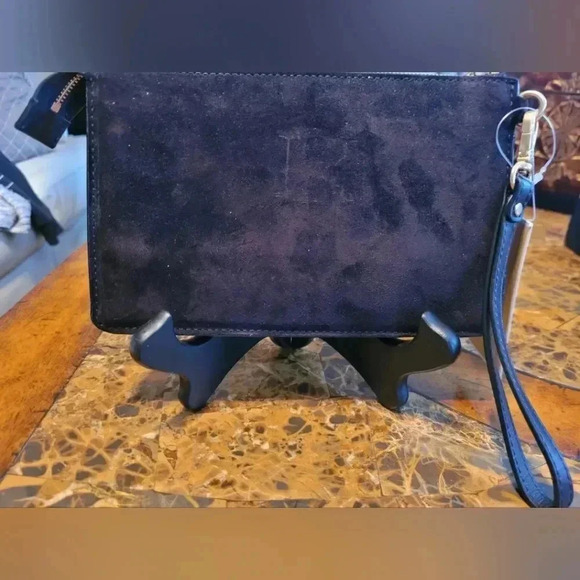 Michael Kors Black Studded Men's Bag - Picture 2 of 7